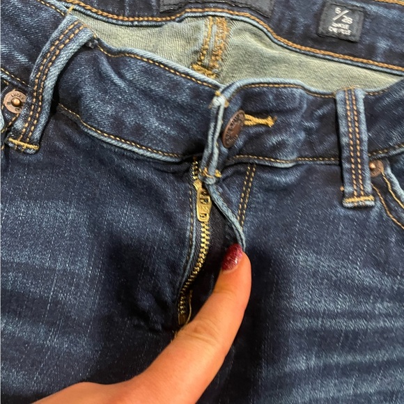 Lucky Brand Lolita Skinny Jeans Ankle Cheville Low Rise Dark Wash Size 6/28 - Picture 6 of 13